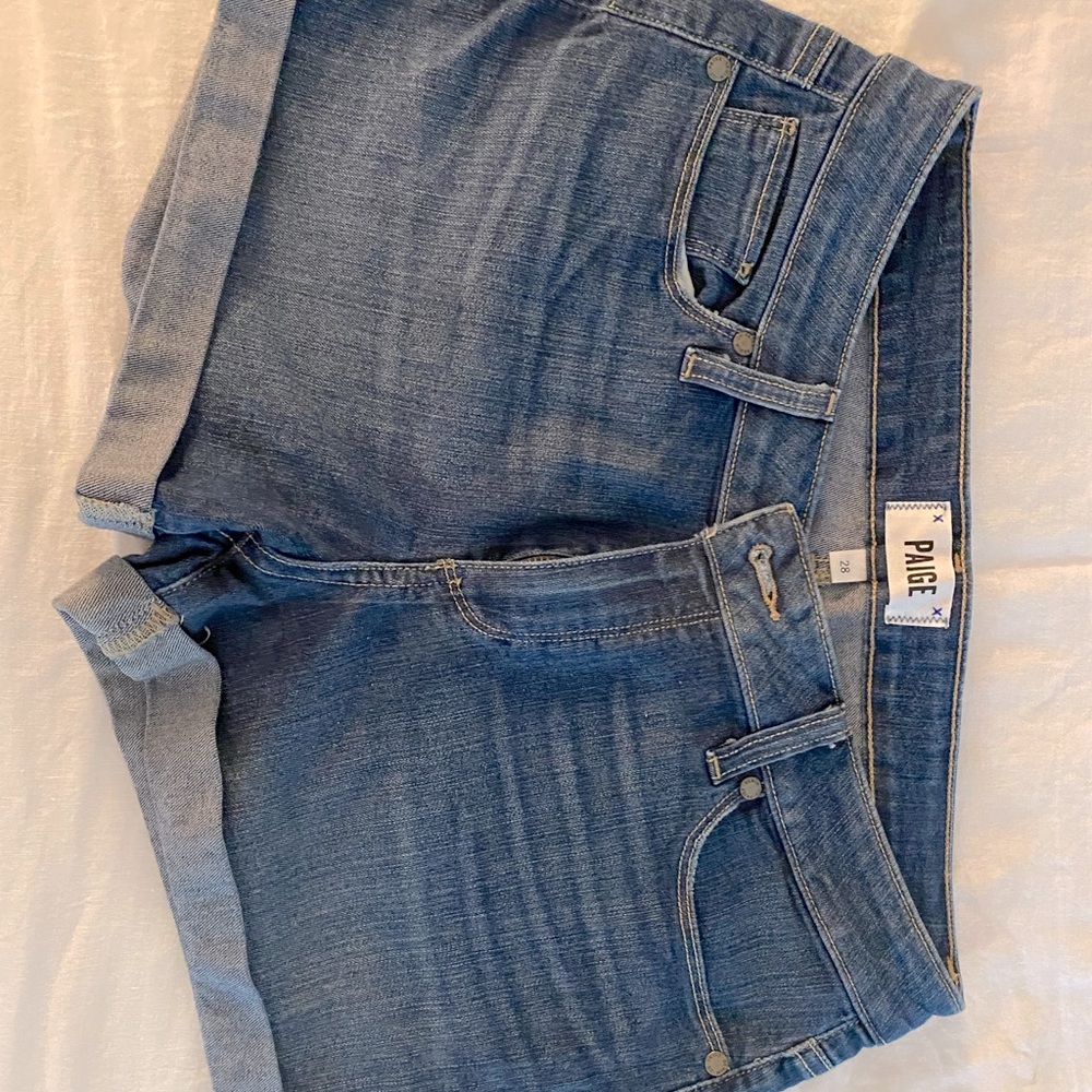 Paige Denim Shorts